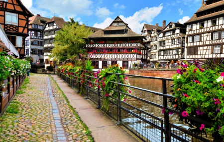 Strasbourg : week-end 2j/1n ou plus en hôtel 4* très bien situé + petit-déjeuner